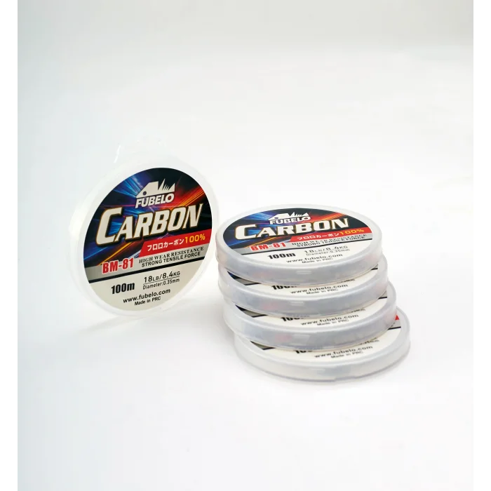 Fubelo Fluoro Carbon 100mt 0.35 mm Lider Misina