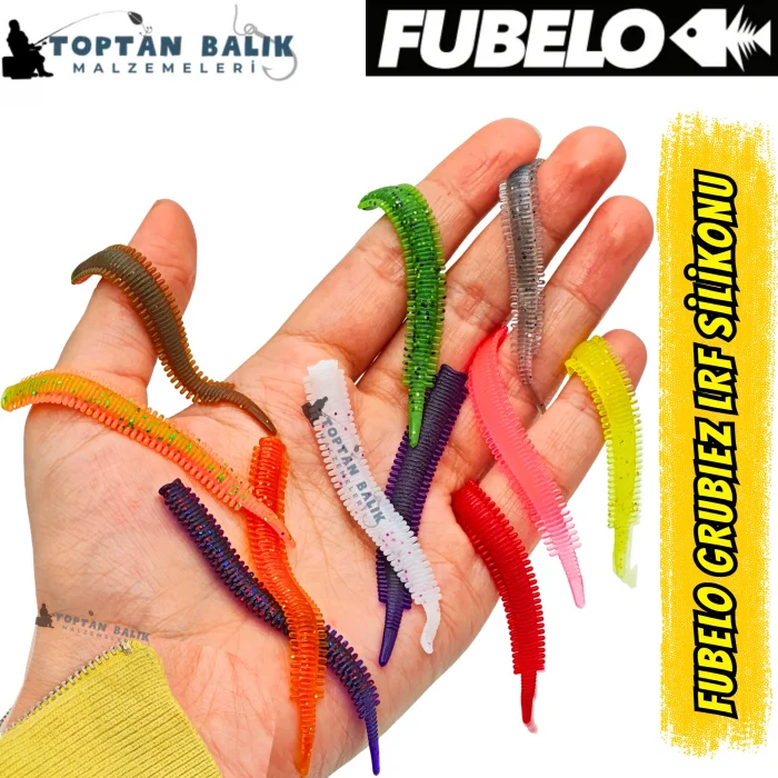 Fubelo Grubiez LRF ve Spin Silikon Yemi - Pink Glow 7cm (BM-91 PG)