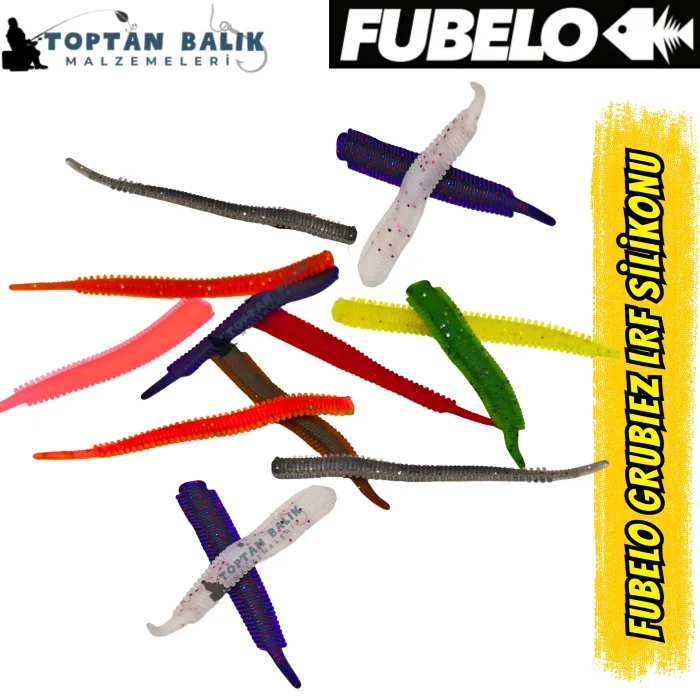 Fubelo Grubiez LRF ve Spin Silikon Yemi - Pink Glow 7cm (BM-91 PG)