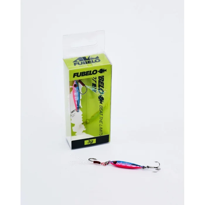 Fubelo Pilot 7g Suni Maket Balık LRF Light Spin Metal Jig