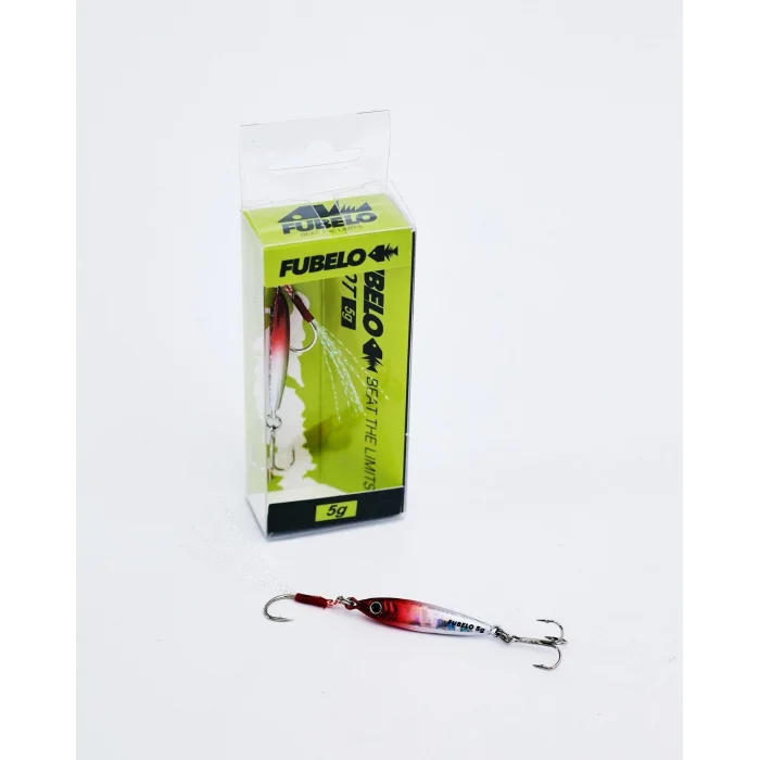 Fubelo Pilot 7g Suni Maket Balık LRF Light Spin Metal Jig