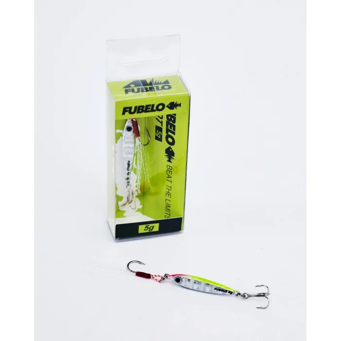 Fubelo Pilot 3g Suni Maket Balık LRF Metal Jig