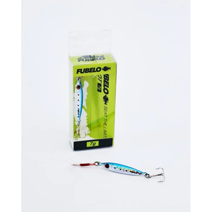 Fubelo Pilot 3g Suni Maket Balık LRF Metal Jig