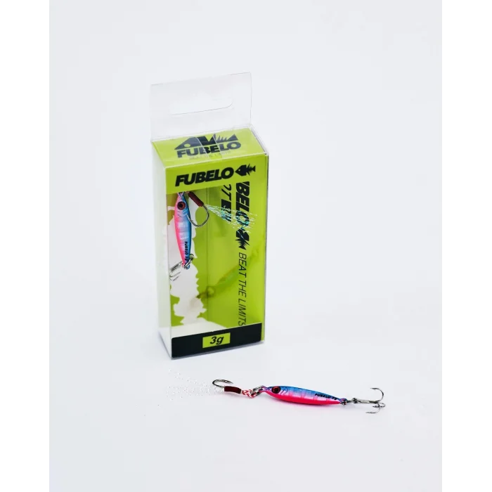 Fubelo Pilot 5g Suni Maket Balık LRF Metal Jig
