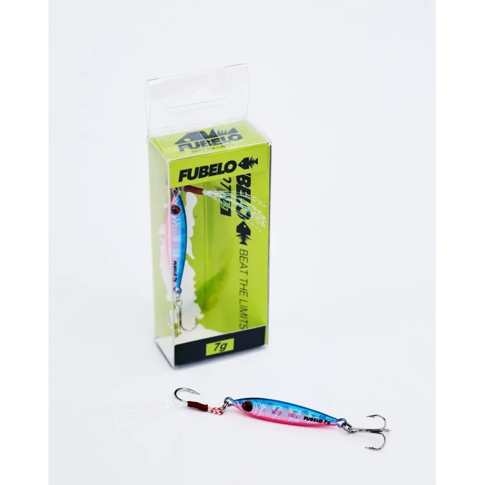 Fubelo Pilot 5g Suni Maket Balık LRF Metal Jig
