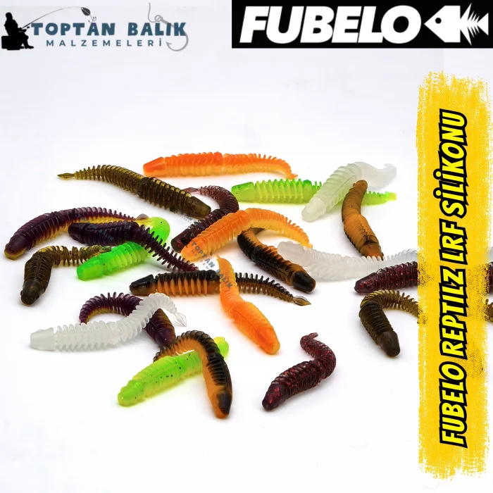 Fubelo Reptilz LRF ve Spin Silikon Yemi - FB 7.5 cm (BM-92 FB)