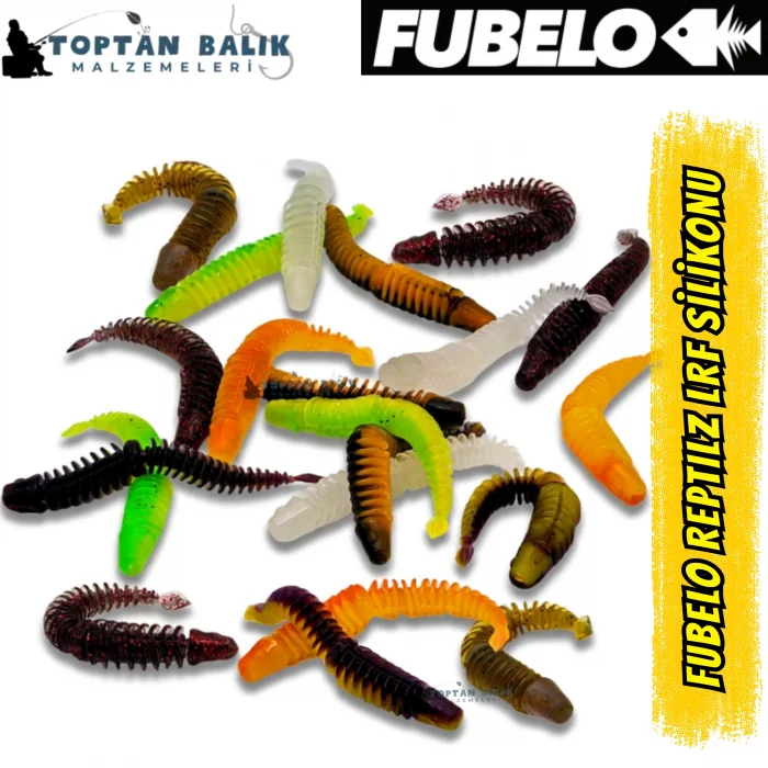 Fubelo Reptilz LRF ve Spin Silikon Yemi - FB 7.5 cm (BM-92 FB)