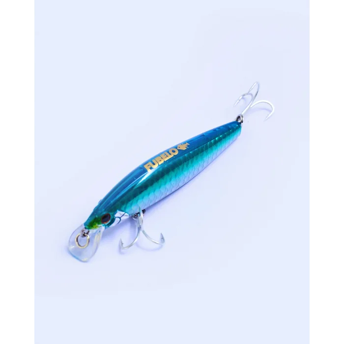 Fubelo Shooter Tungsten AR-C Sinking Maket Yem 8 cm 10 gr - Blue Killer