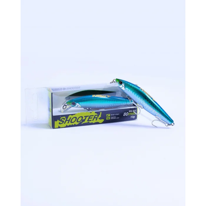 Fubelo Shooter Tungsten AR-C Sinking Maket Yem 8 cm 10 gr - Blue Killer