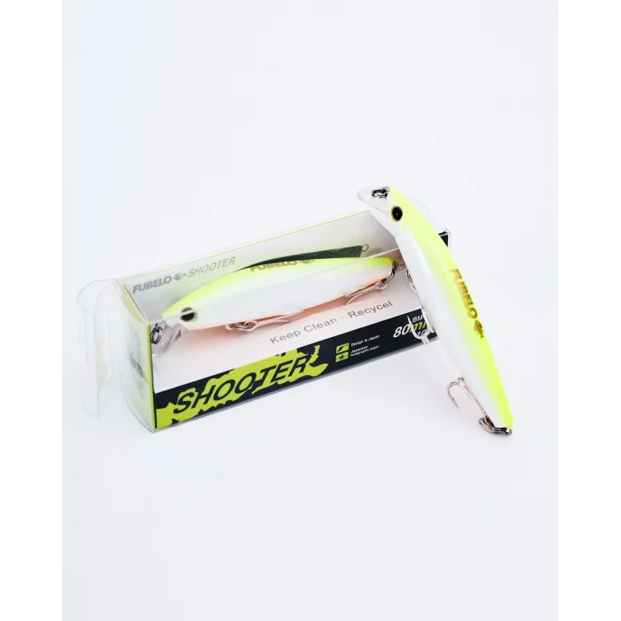 Fubelo Shooter Tungsten AR-C Sinking Maket Yem 8 cm 10 gr - Limon