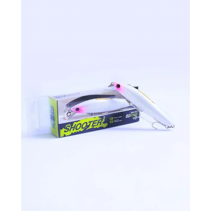 Fubelo Shooter Tungsten AR-C Sinking Maket Yem 8 cm 10 gr - Mor Kafa