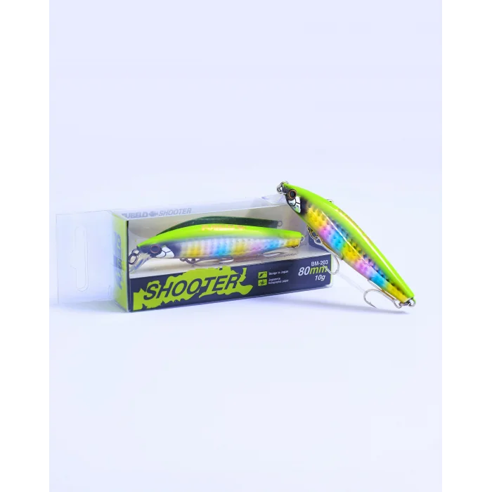 Fubelo Shooter Tungsten AR-C Sinking Maket Yem 8 cm 10 gr - Palyalı