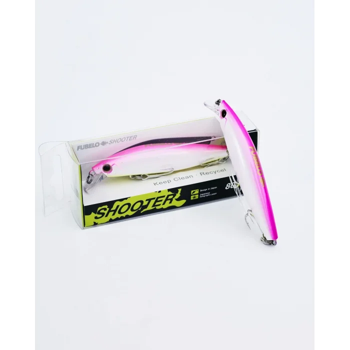 Fubelo Shooter Tungsten AR-C Sinking Maket Yem 8 cm 10 gr - Şeker