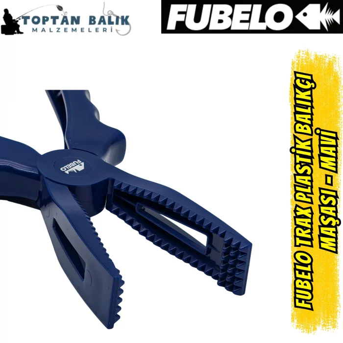 Fubelo Trax Plastik Balıkçı Maşası - Mavi