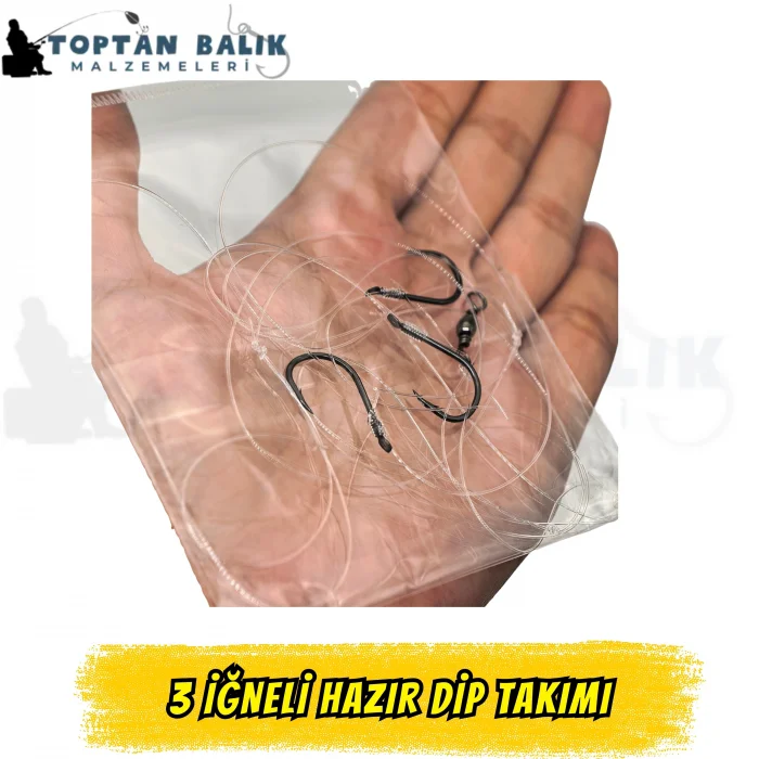 Hazır 3 İğneli Klasik Dip Takımı