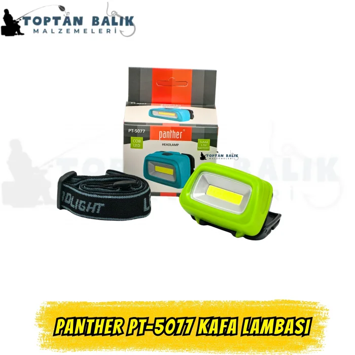 Ürün Adı: Panther PT-5077 COB LED Kafa Lambası - 500 Lümen