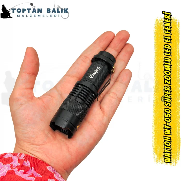 Watton WT-146 Mini Güçlü LED El Feneri