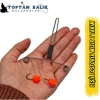 Küspe T Takım (2 İğneli, Boncuklu ve Ava Hazır)