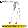 Professional 2 İğneli Yaylı Rig Takımı (Hazır Sazan Sistemi)