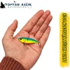 Bauer Vibrasyon Suni Yem 10gr (Karışık Renk Serisi)
