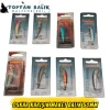 Oskar Karışık Renk Maket Balık Serisi (50mm)