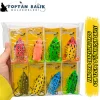Pandora CrazyLure Frog 6cm 12gr - 8li Karışık Seri Kutu