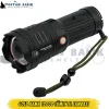 Gold Kama GK-101 12000 Lümen Ultra Güçlü Şarjlı LED El Feneri