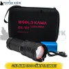 Gold Kama GK-101 12000 Lümen Ultra Güçlü Şarjlı LED El Feneri