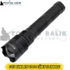 Gold Kama GK-X19 20.000 Lümen Çelik Çantalı Ultra Güçlü Şarjlı El Feneri