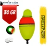 Akıllı Işıklı Gece Şamandırası - 30 gr (Sensörsüz / Sabit Işıklı)