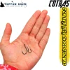 Camorex 35647 Üçlü Çarpma İğne No:2 (100 Adet) - 24.50 mm