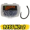 Camorex 9235 Hirisi Karbon Çelik Sazan İğnesi No: 2