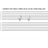 Camorex 9235 Hirisi Karbon Çelik Sazan İğnesi No: 4