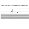 Camorex 9245 Hirisi Teflon Kaplama Sazan İğnesi No: 2