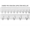 Camorex 9901 Chinu Ring Çapraz İğne No: 14