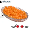 Disko Sarı-Beyaz Sazan Balık Boncuğu 10 mm (İç Çap: 2.5 mm) - 500 Gr Paket