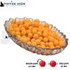 Disko Sarı Sazan Balık Boncuğu 10 mm (İç Çap: 2.5 mm) - 500 Gr Paket