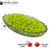Disko Yeşil Sazan Balık Boncuğu 10 mm (İç Çap: 2.5 mm) - 500 Gr Paket