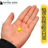 Disko Yeşil Sazan Balık Boncuğu 10 mm (İç Çap: 2.5 mm) - 500 Gr Paket