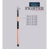 FIGHTER 100 X5000 TELE 350 CM 50-100G MIX KARBON