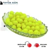 Fosforlu Yeşil Sazan Balık Boncuğu 14 mm (İç Çap: 2.5 mm) - 500 Gr Paket