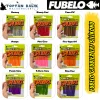 Fubelo Grubiez LRF ve Spin Silikon Yemi - Blue Red 7cm (BM-91 BR)