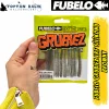 Fubelo Grubiez LRF ve Spin Silikon Yemi - Browny 7 cm (BM-91 B)
