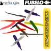 Fubelo Grubiez LRF ve Spin Silikon Yemi - Fire Tiger UV 7cm (BM-91 FT)