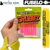 Fubelo Grubiez LRF ve Spin Silikon Yemi - Pink Glow 7cm (BM-91 PG)