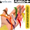 Fubelo Grubiez LRF ve Spin Silikon Yemi - Pink Glow 7cm (BM-91 PG)