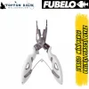 Fubelo Mini Split Ring Paslanmaz Halka Açma Pensesi - Beyaz