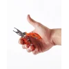 Fubelo Mini Split Ring Paslanmaz Halka Açma Pensesi - Turuncu