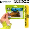 Fubelo Reptilz LRF ve Spin Silikon Yemi - Fire 7.5 cm (BM-92 F)