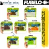 Fubelo Reptilz LRF ve Spin Silikon Yemi - Fire 7.5 cm (BM-92 F)